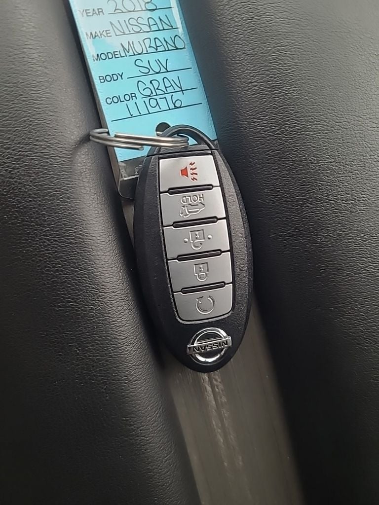 2018 Nissan Murano Platinum