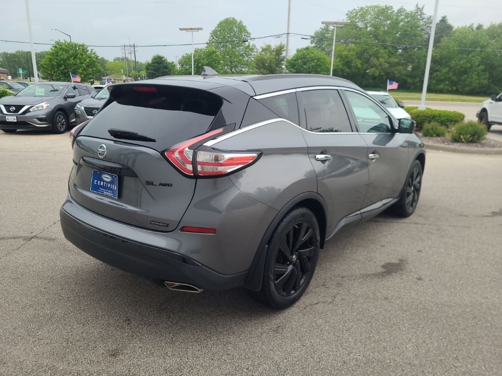 2018 Nissan Murano Platinum