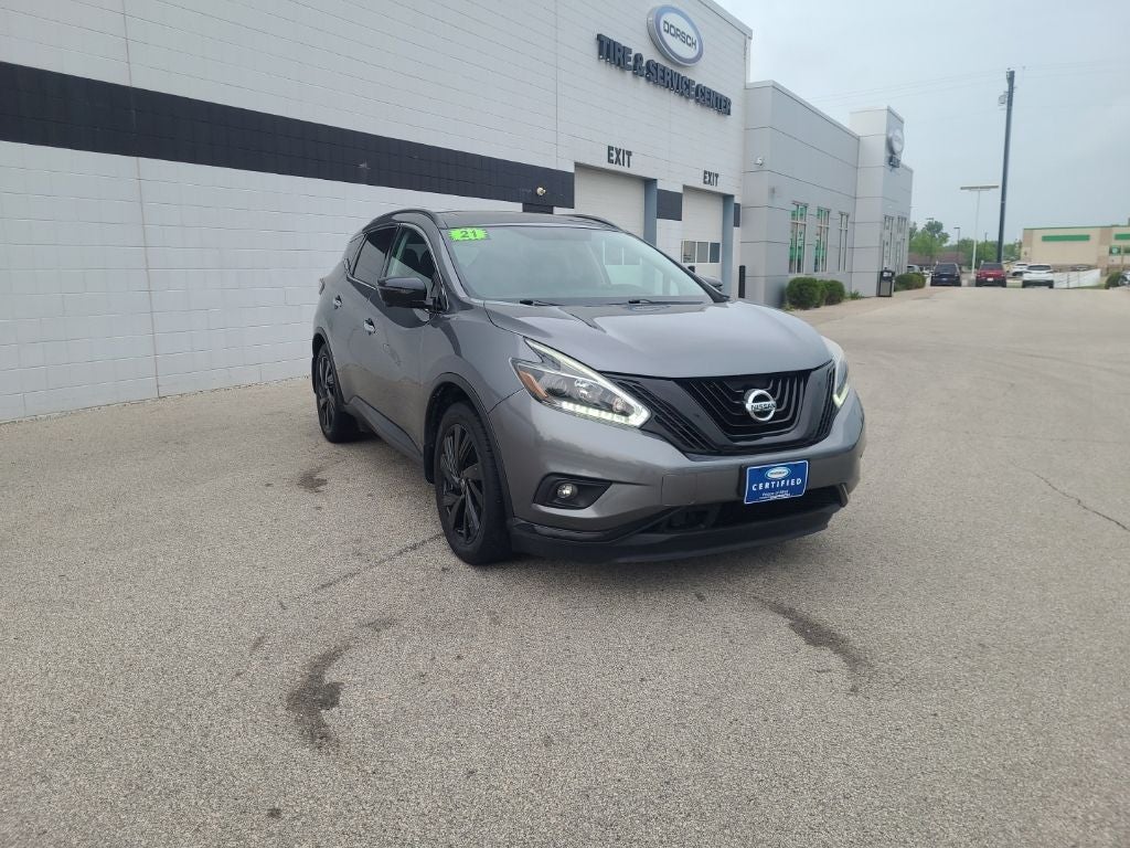 2018 Nissan Murano Platinum