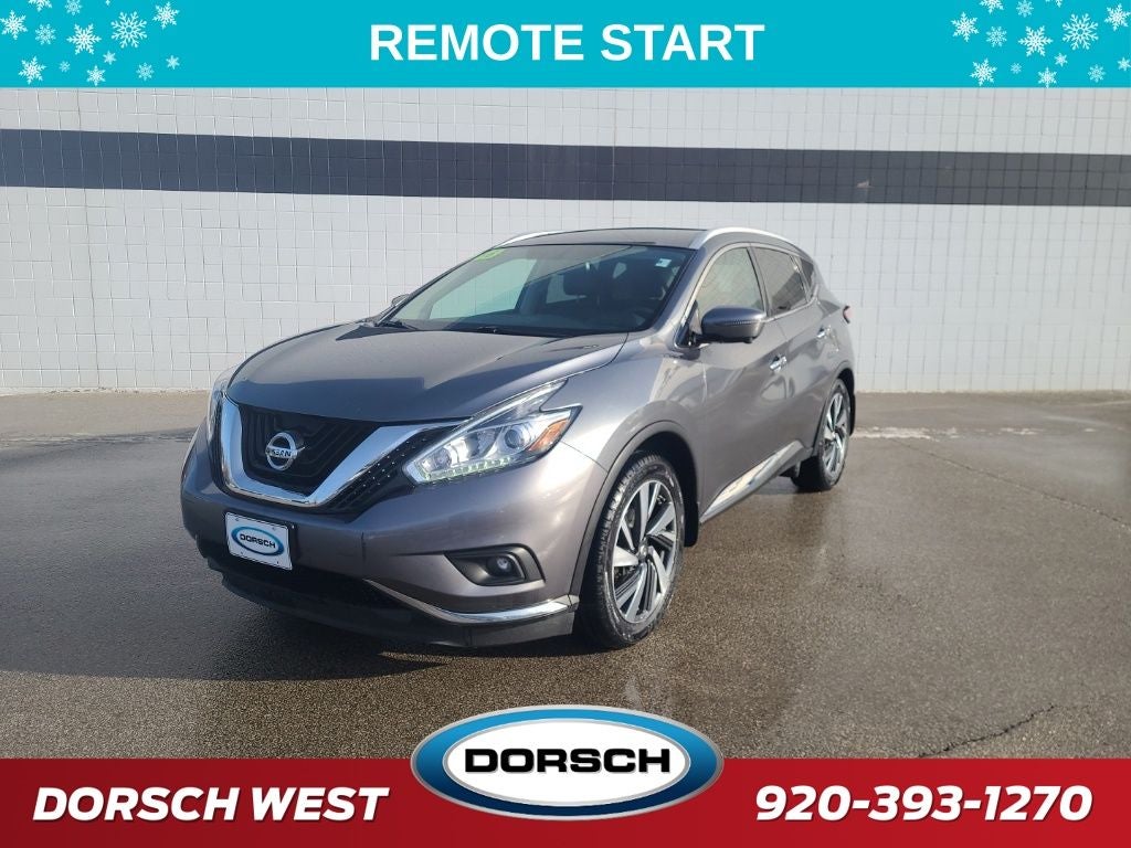 2016 Nissan Murano Platinum
