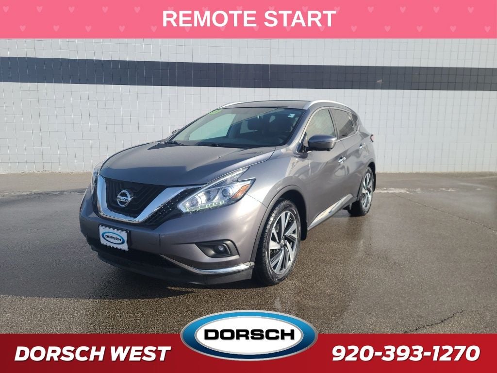 2016 Nissan Murano Platinum