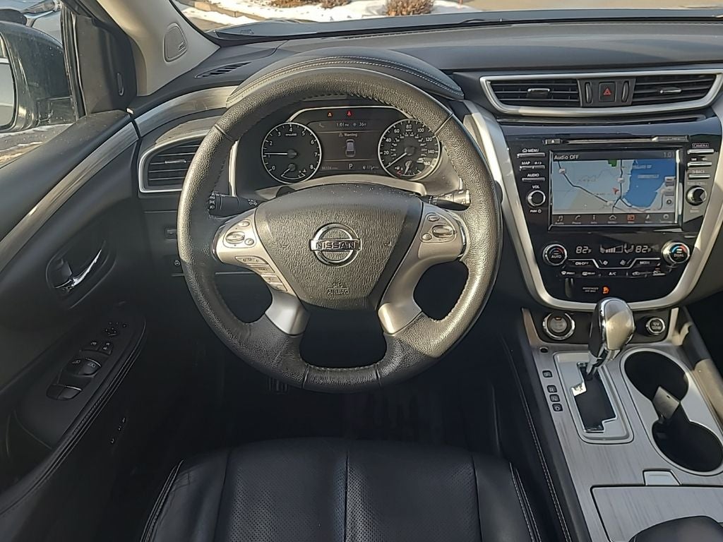 2016 Nissan Murano Platinum