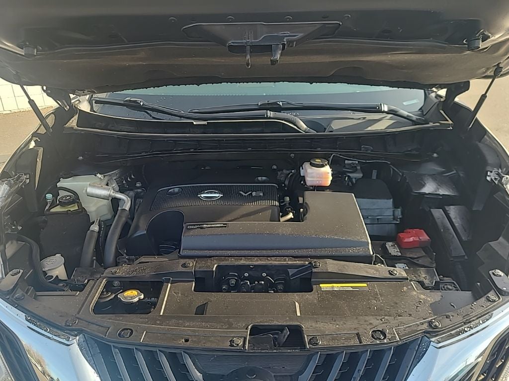 2016 Nissan Murano Platinum