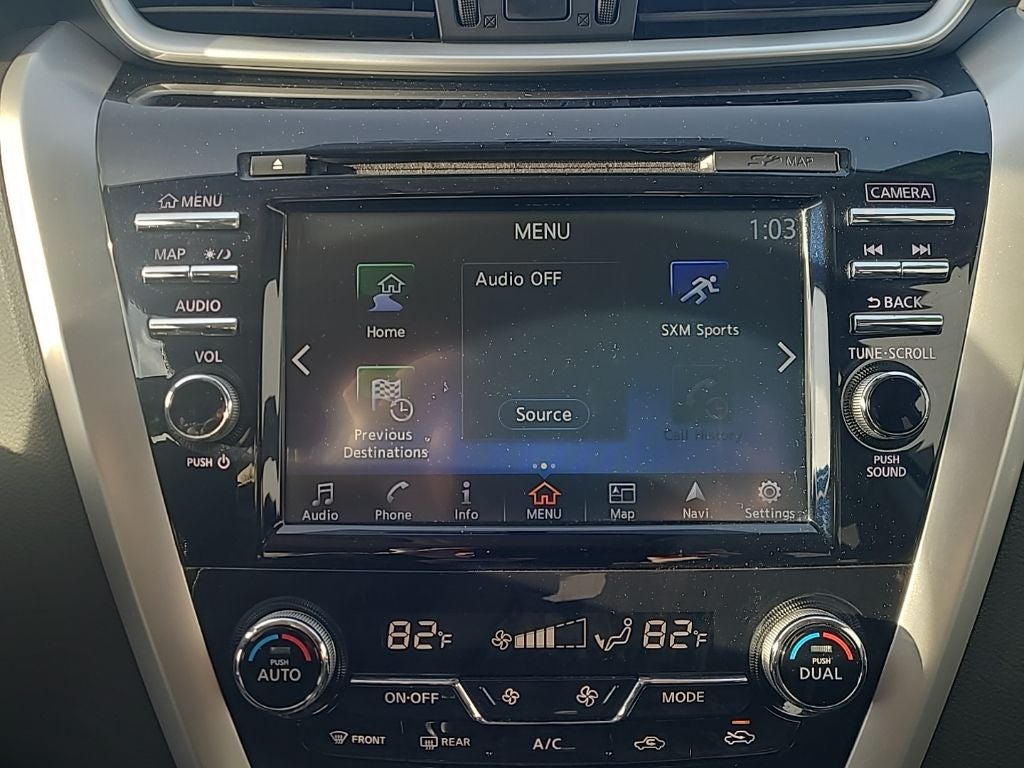 2016 Nissan Murano Platinum