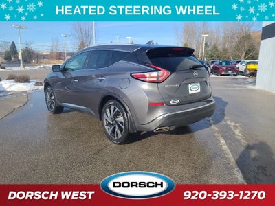 2016 Nissan Murano Platinum