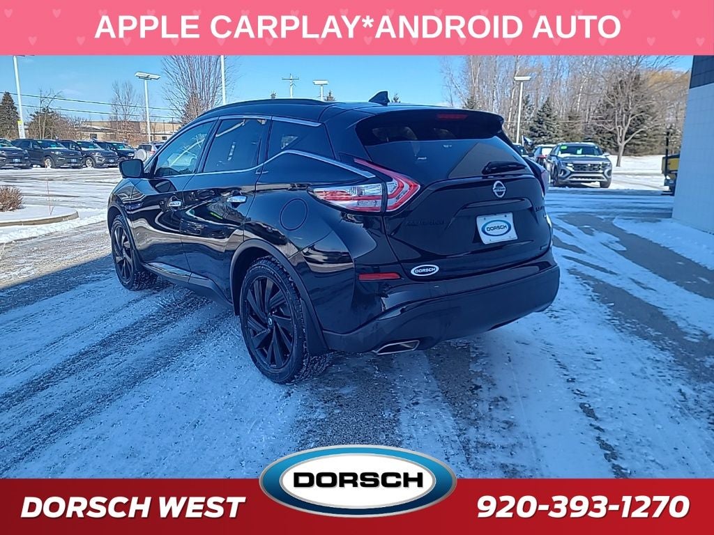 2018 Nissan Murano SL