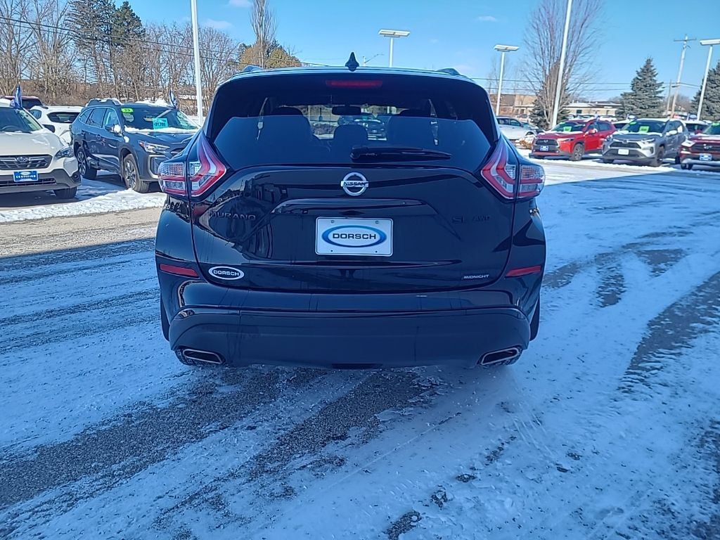 2018 Nissan Murano SL
