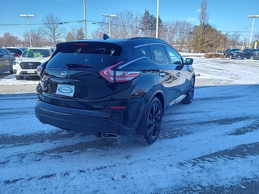 2018 Nissan Murano SL
