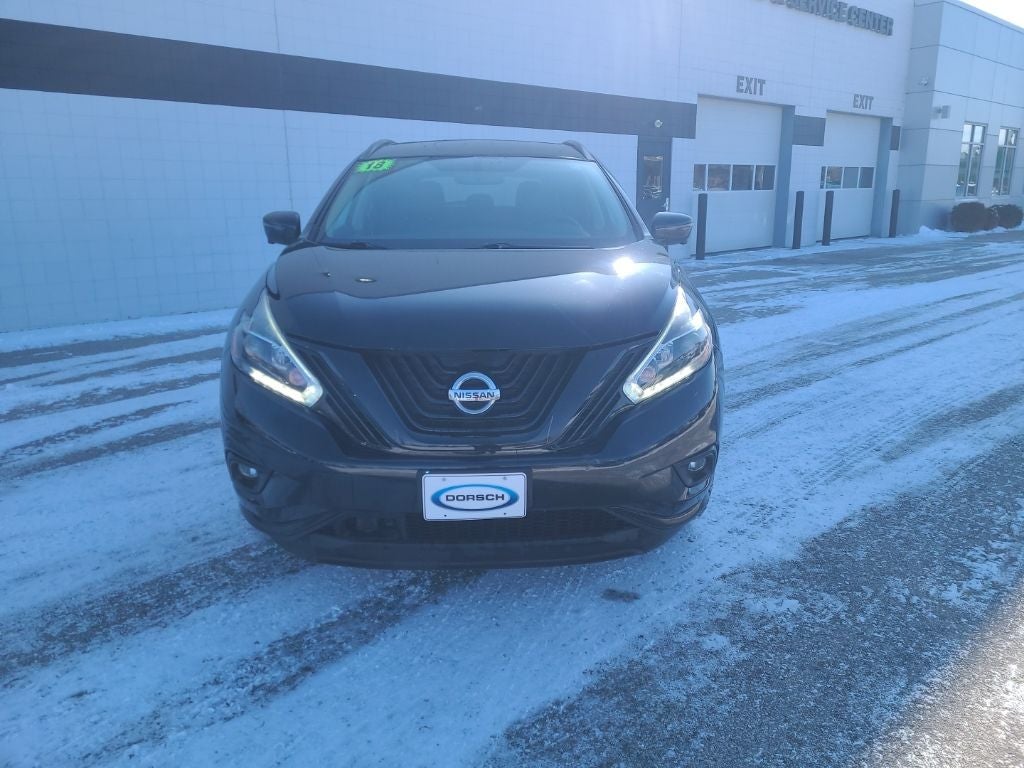2018 Nissan Murano SL