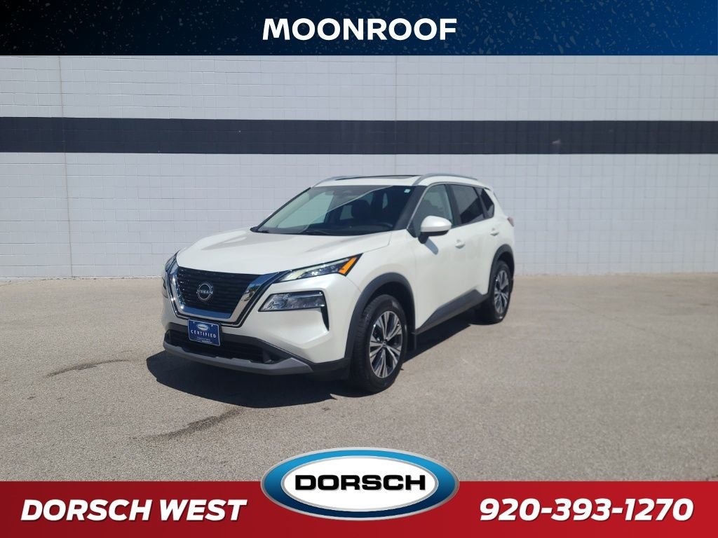 2023 Nissan Rogue SV AWD's photo