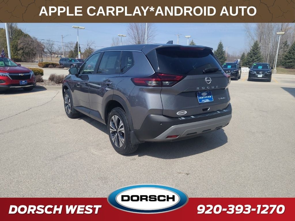 2023 Nissan Rogue SV