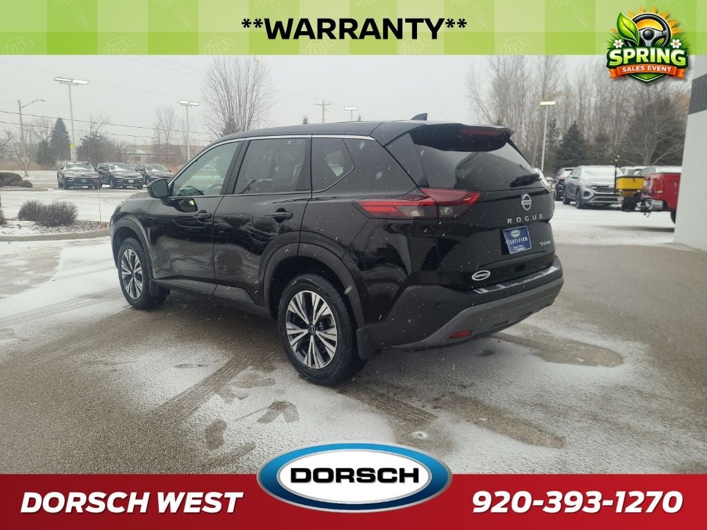 2022 Nissan Rogue SV