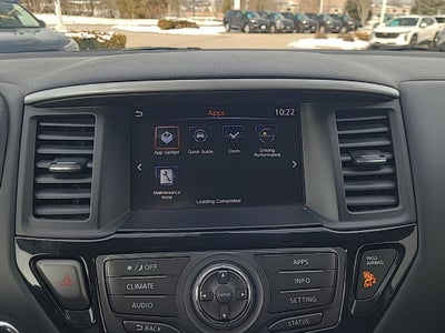 2020 Nissan Pathfinder SV