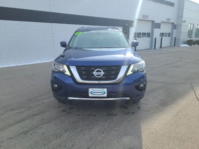 2020 Nissan Pathfinder SV