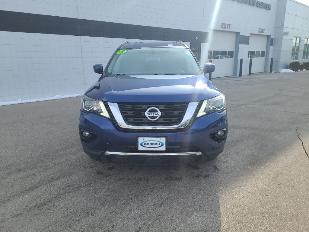 2020 Nissan Pathfinder SV