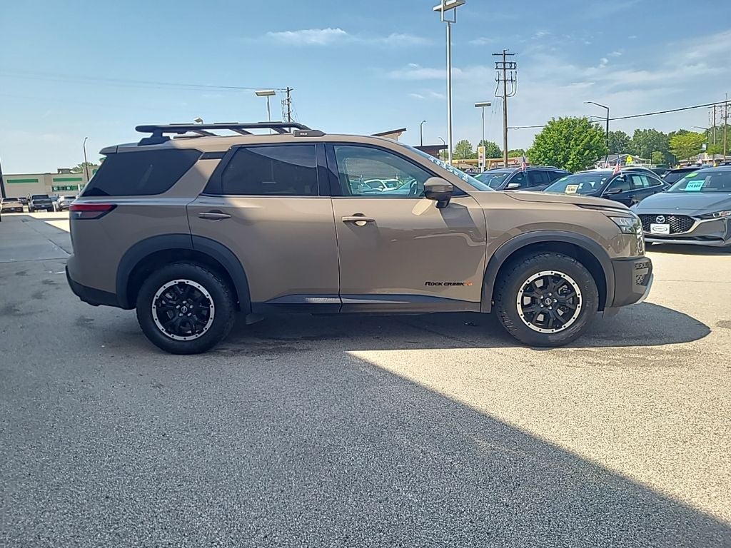 2023 Nissan Pathfinder Rock Creek