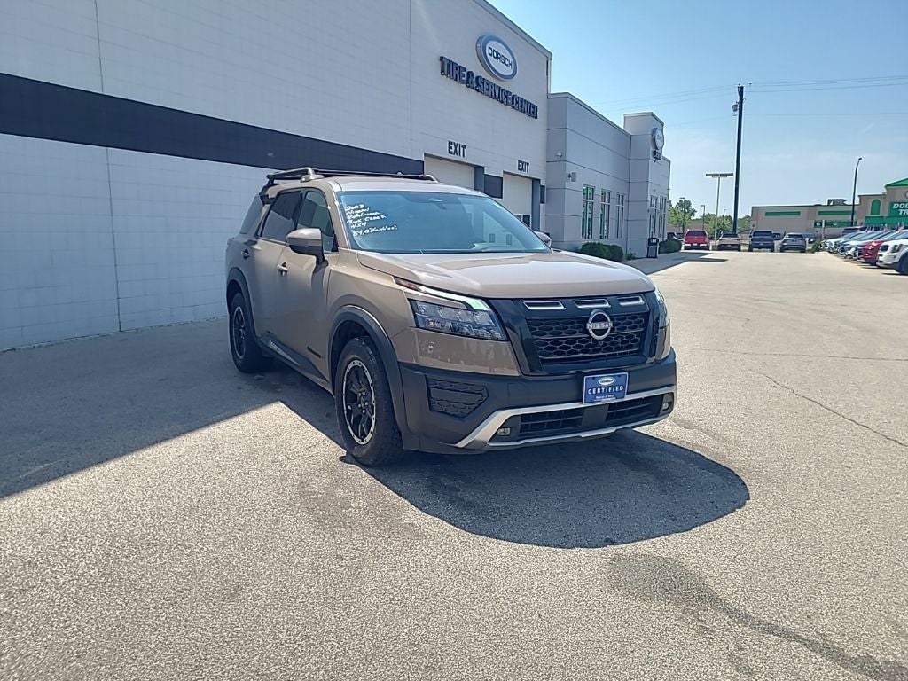 2023 Nissan Pathfinder Rock Creek