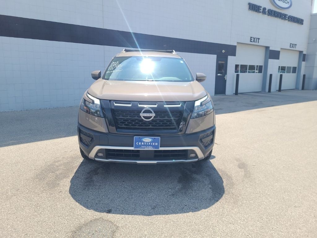 2023 Nissan Pathfinder Rock Creek