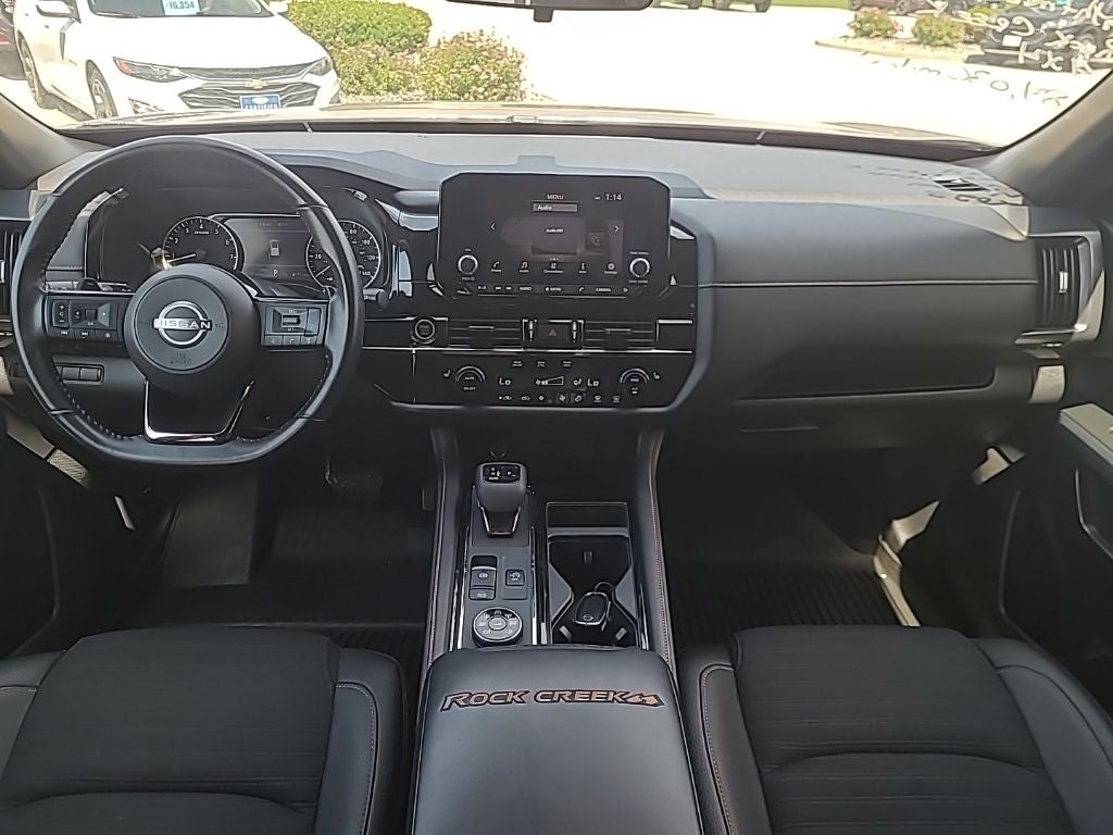 2023 Nissan Pathfinder Rock Creek