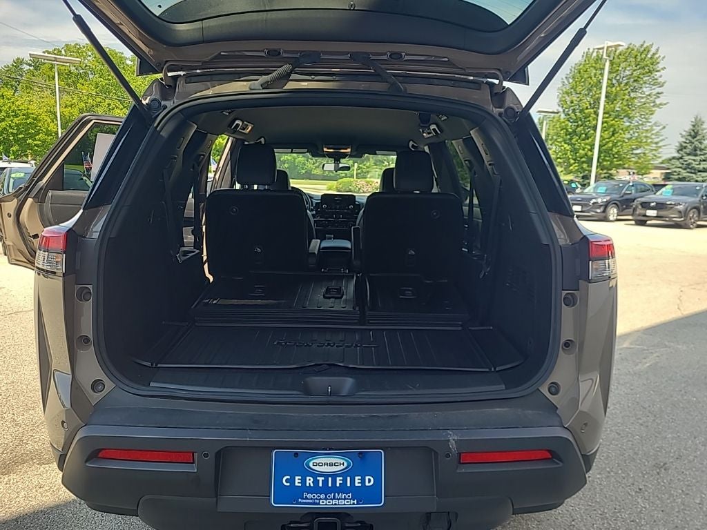 2023 Nissan Pathfinder Rock Creek