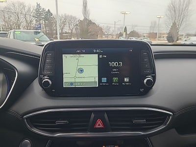 2020 Hyundai Santa Fe Limited