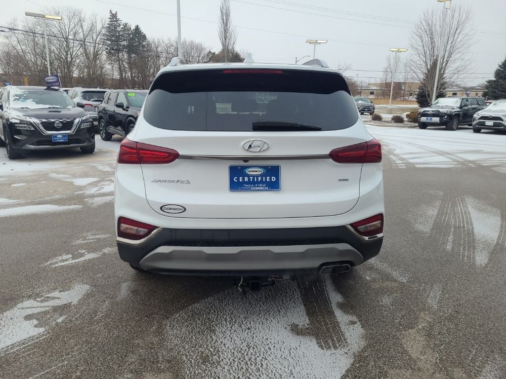 2020 Hyundai Santa Fe Limited