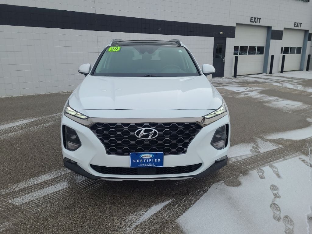 2020 Hyundai Santa Fe Limited