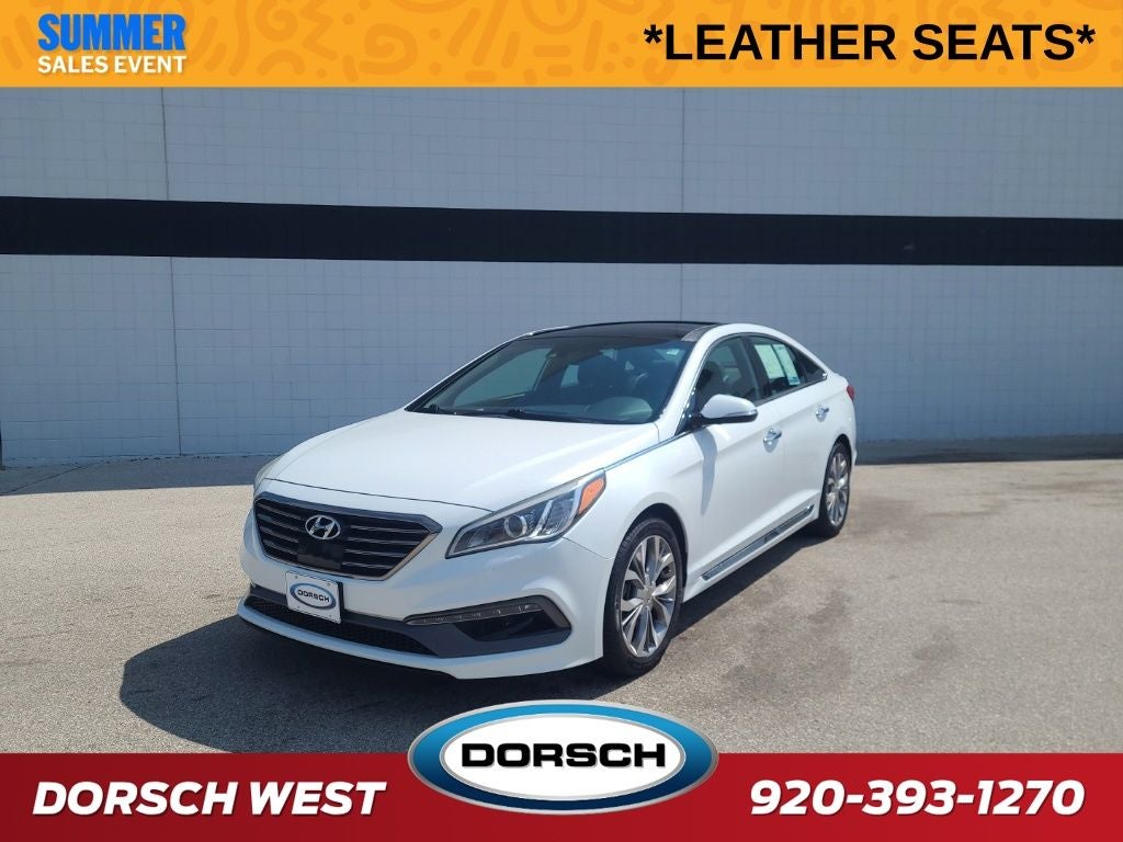 2015 Hyundai Sonata Limited