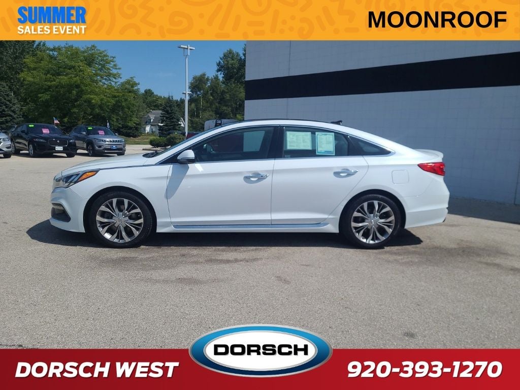 2015 Hyundai Sonata Limited