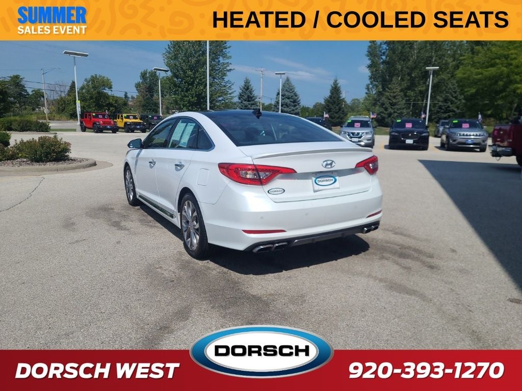2015 Hyundai Sonata Limited