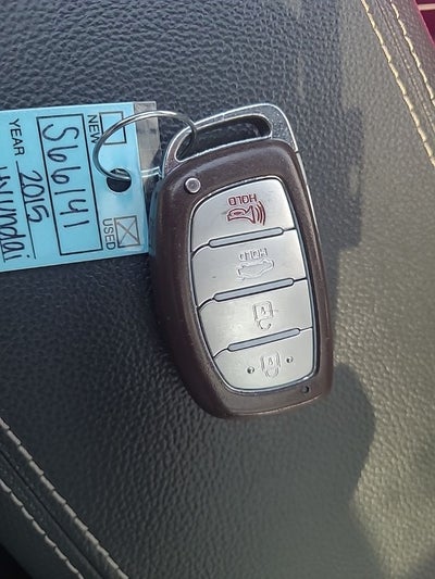 2015 Hyundai Sonata Limited