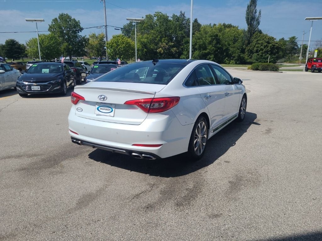 2015 Hyundai Sonata Limited