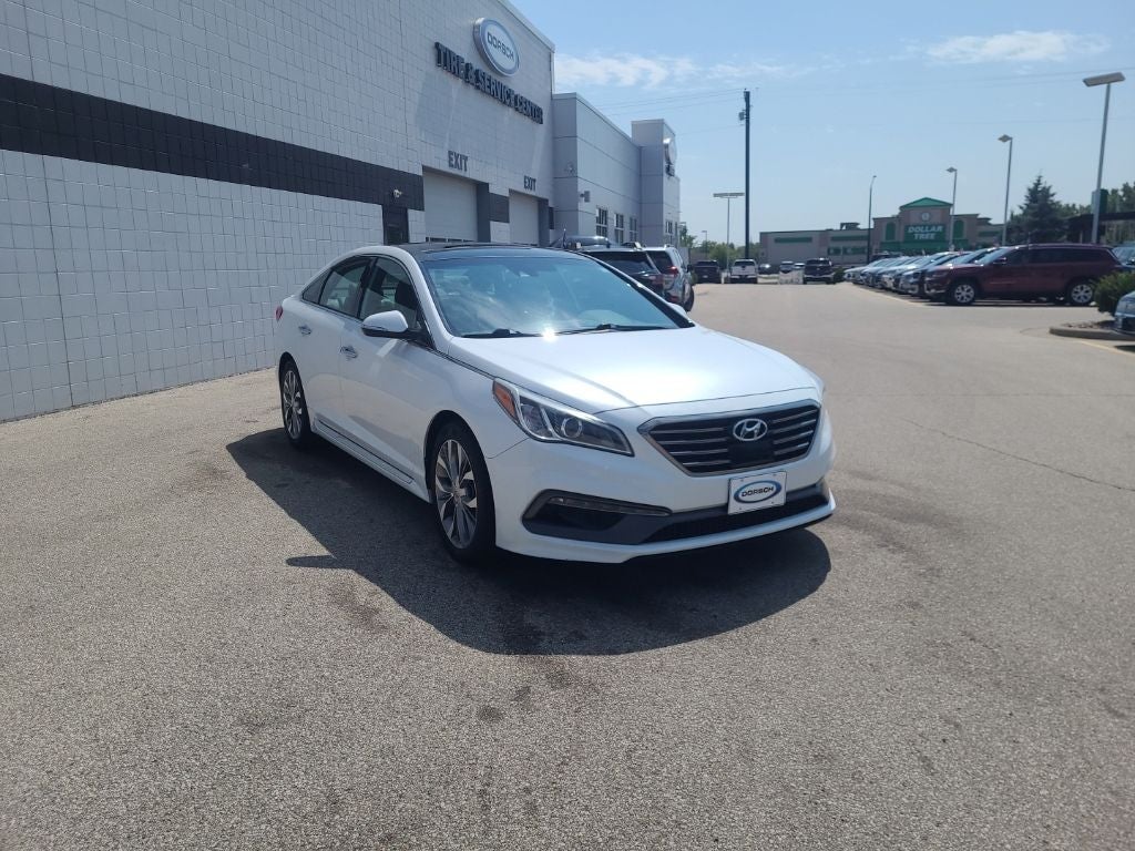 2015 Hyundai Sonata Limited