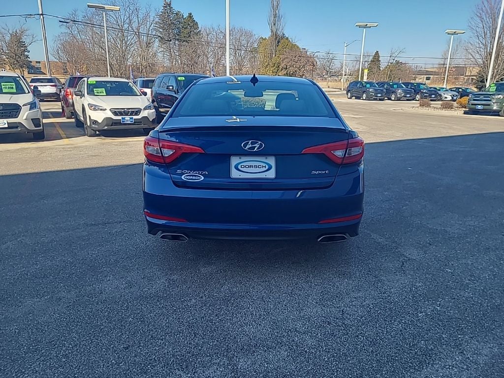 2015 Hyundai Sonata Sport