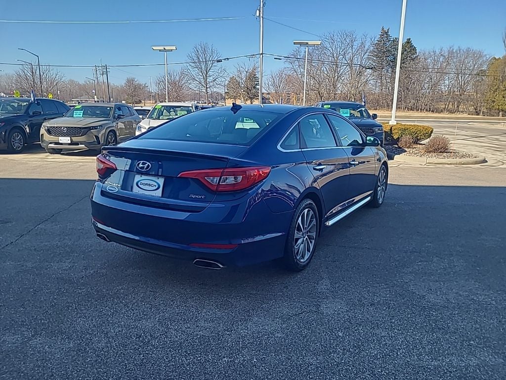 2015 Hyundai Sonata Sport