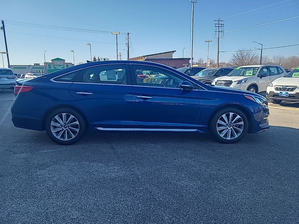 2015 Hyundai Sonata Sport