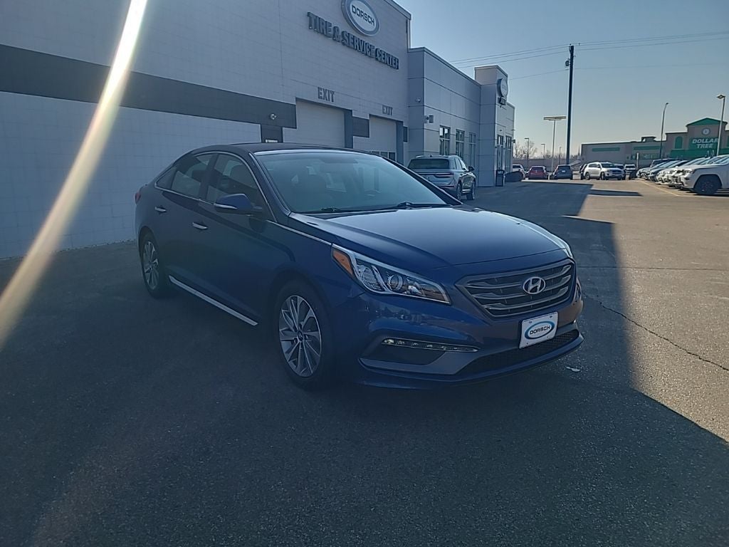 2015 Hyundai Sonata Sport