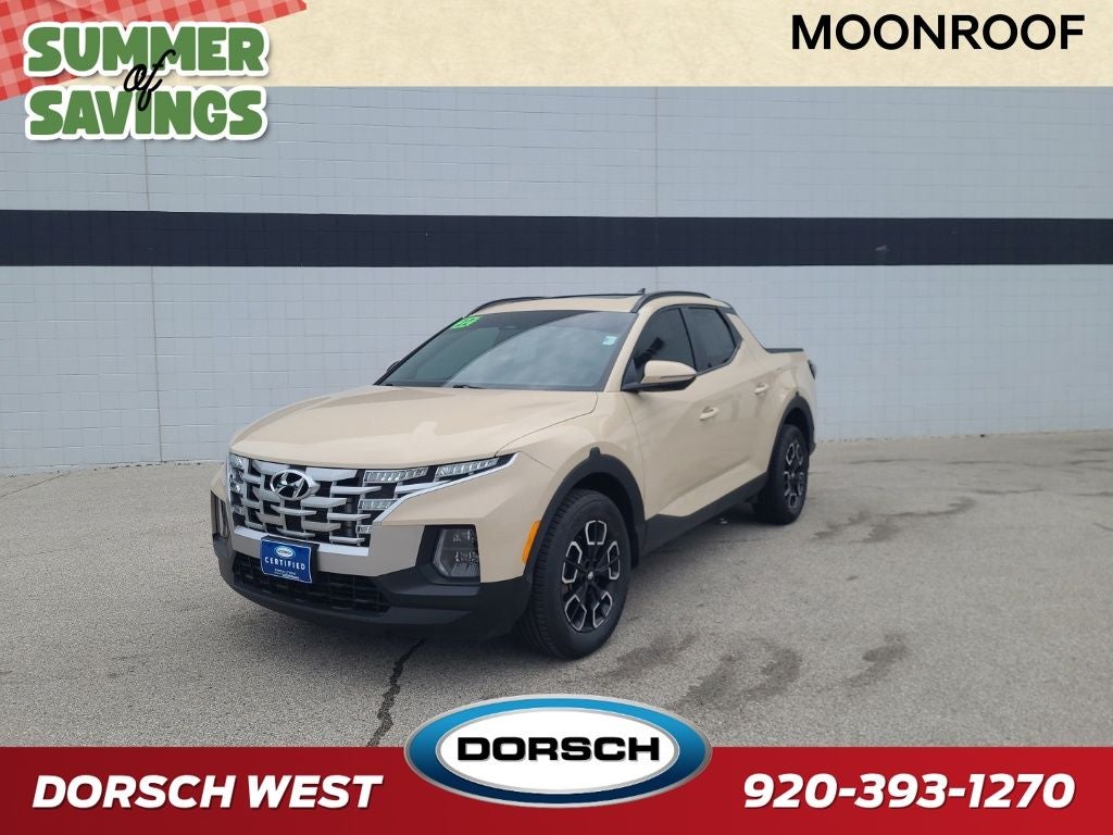 2022 Hyundai Santa Cruz SEL Premium