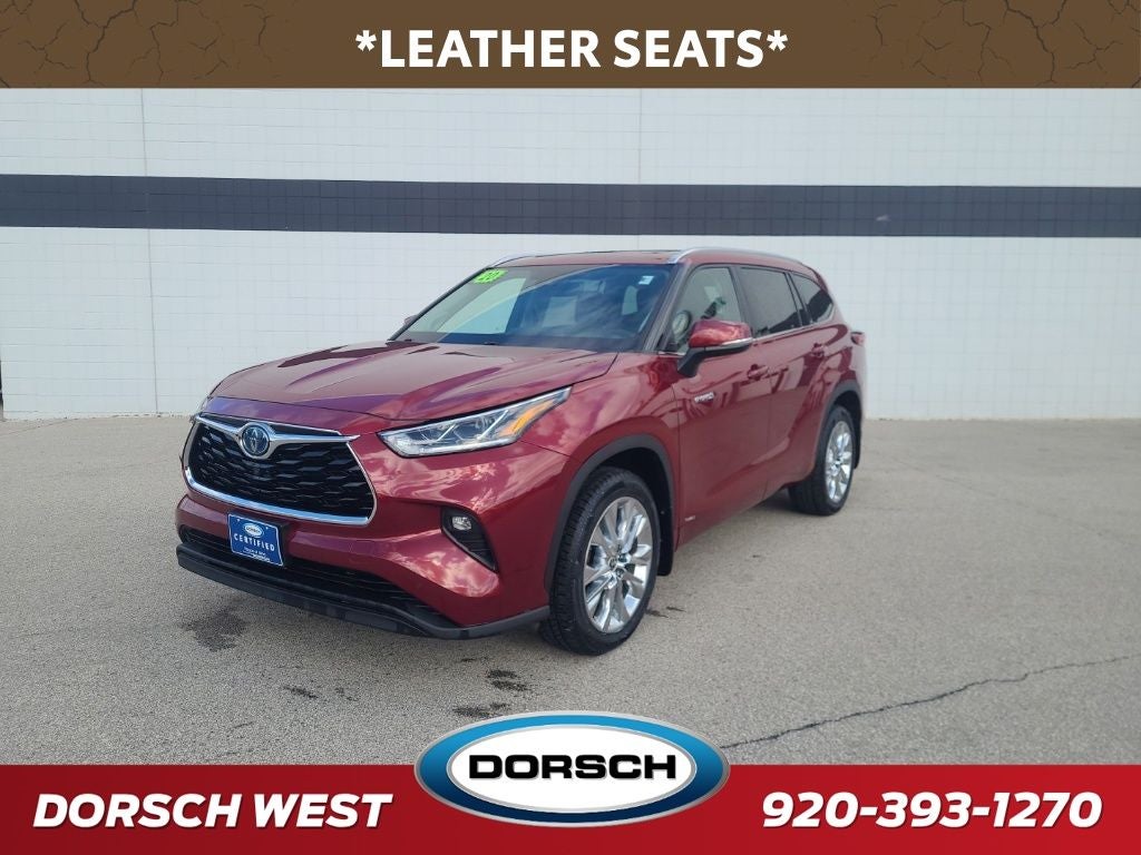2020 Toyota Highlander Hybrid Limited