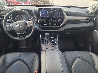 2020 Toyota Highlander Hybrid Limited