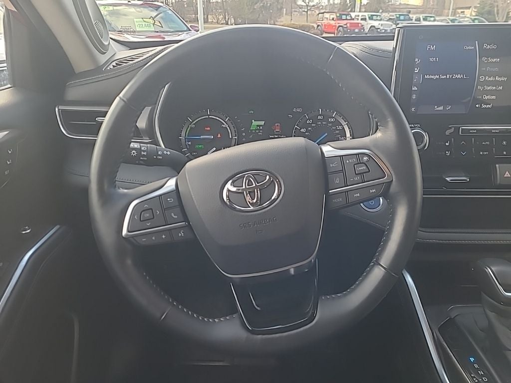 2020 Toyota Highlander Hybrid Limited