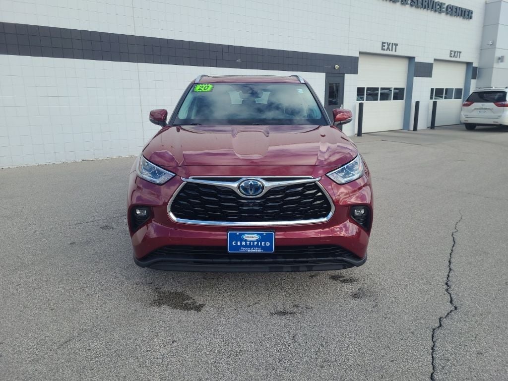 2020 Toyota Highlander Hybrid Limited