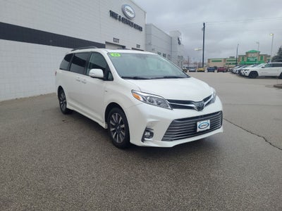 2020 Toyota Sienna Limited Premium 7 Passenger