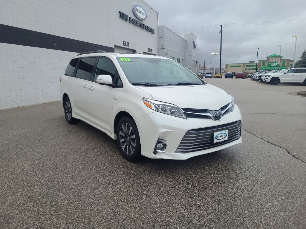 2020 Toyota Sienna Limited Premium 7 Passenger