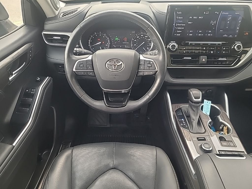2021 Toyota Highlander Platinum