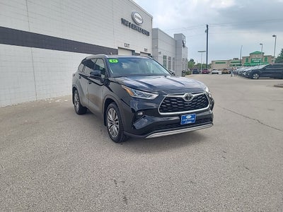 2021 Toyota Highlander Platinum