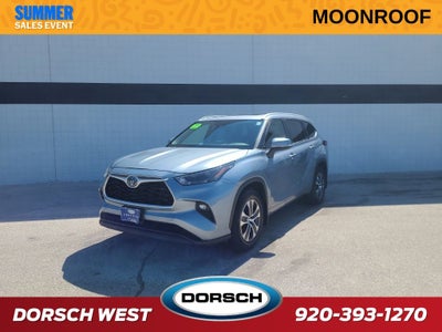 2023 Toyota Highlander Hybrid XLE