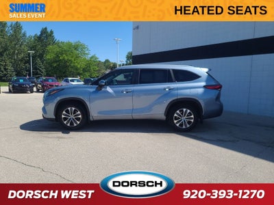 2023 Toyota Highlander Hybrid XLE