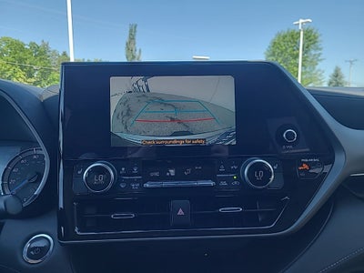 2023 Toyota Highlander Hybrid XLE
