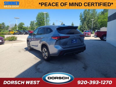 2023 Toyota Highlander Hybrid XLE